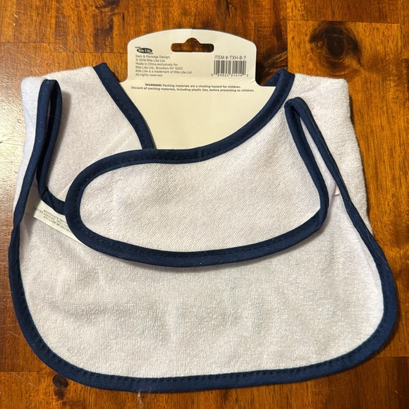 NWT Chanukah Bib - Picture 2 of 4